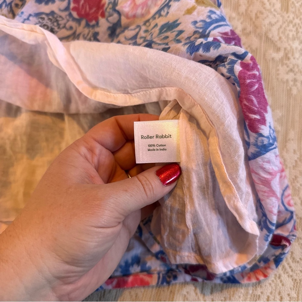 Anthropologie Roller Rabbit Fiorella mini dress - Picture 11 of 14